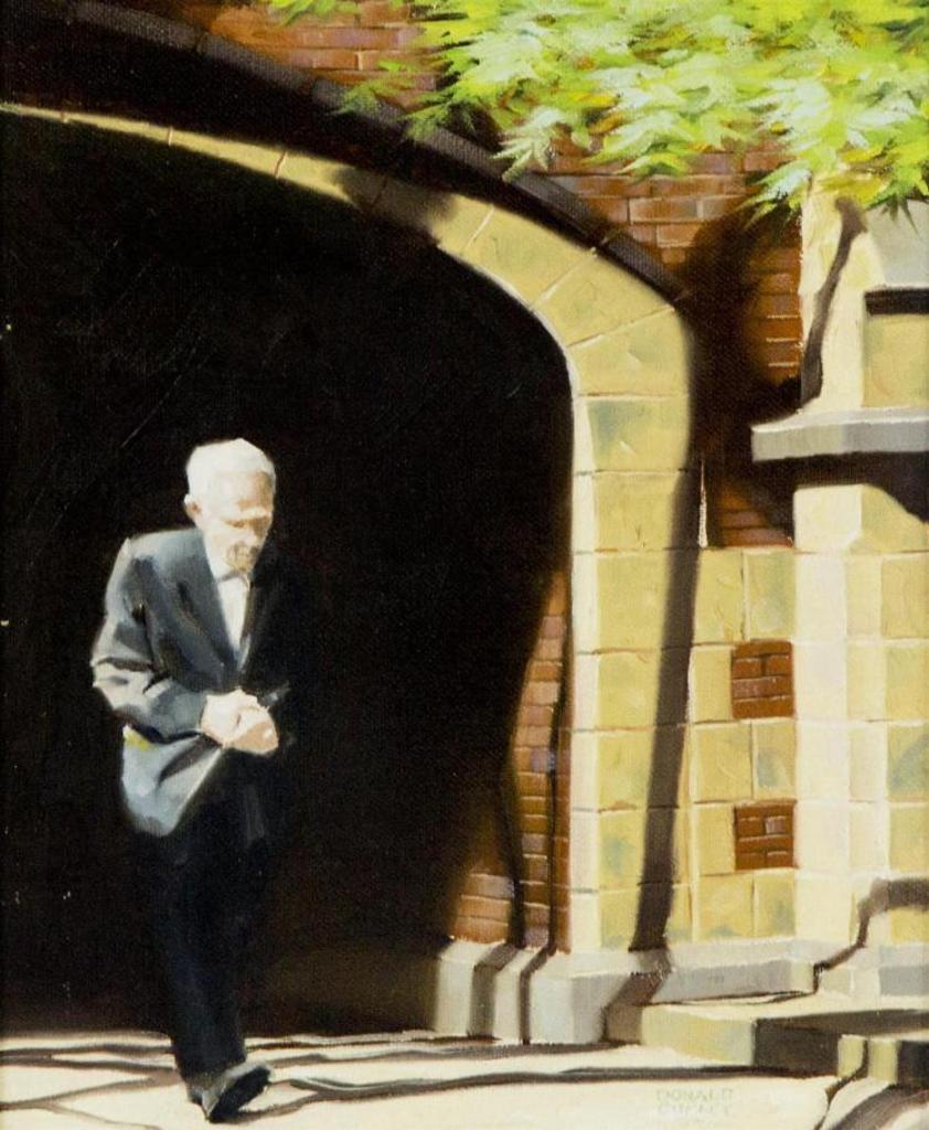 Donald Houston Curley (1940-2009) - The Archway