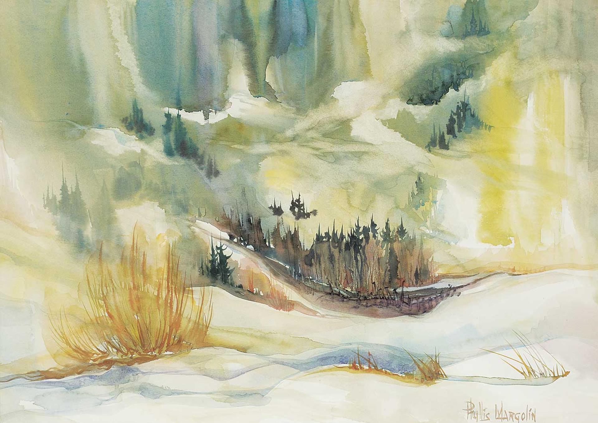 Phyllis Margolin - Untitled - Mountain Thaw