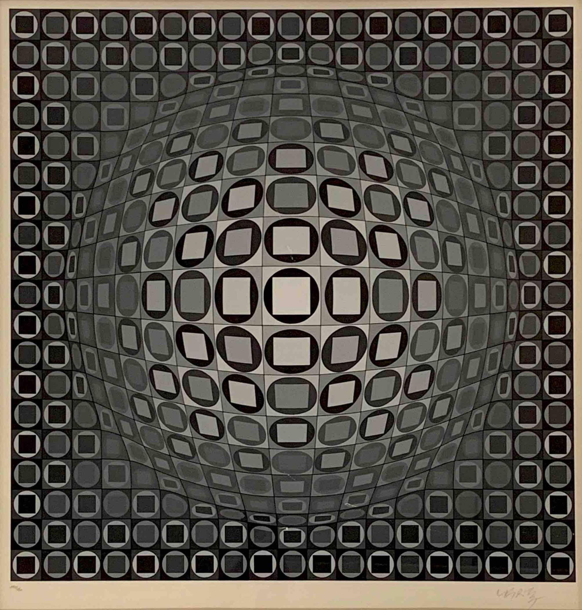 Victor Vasarely (1906-1997) - Sans titre / Untitled, 1983