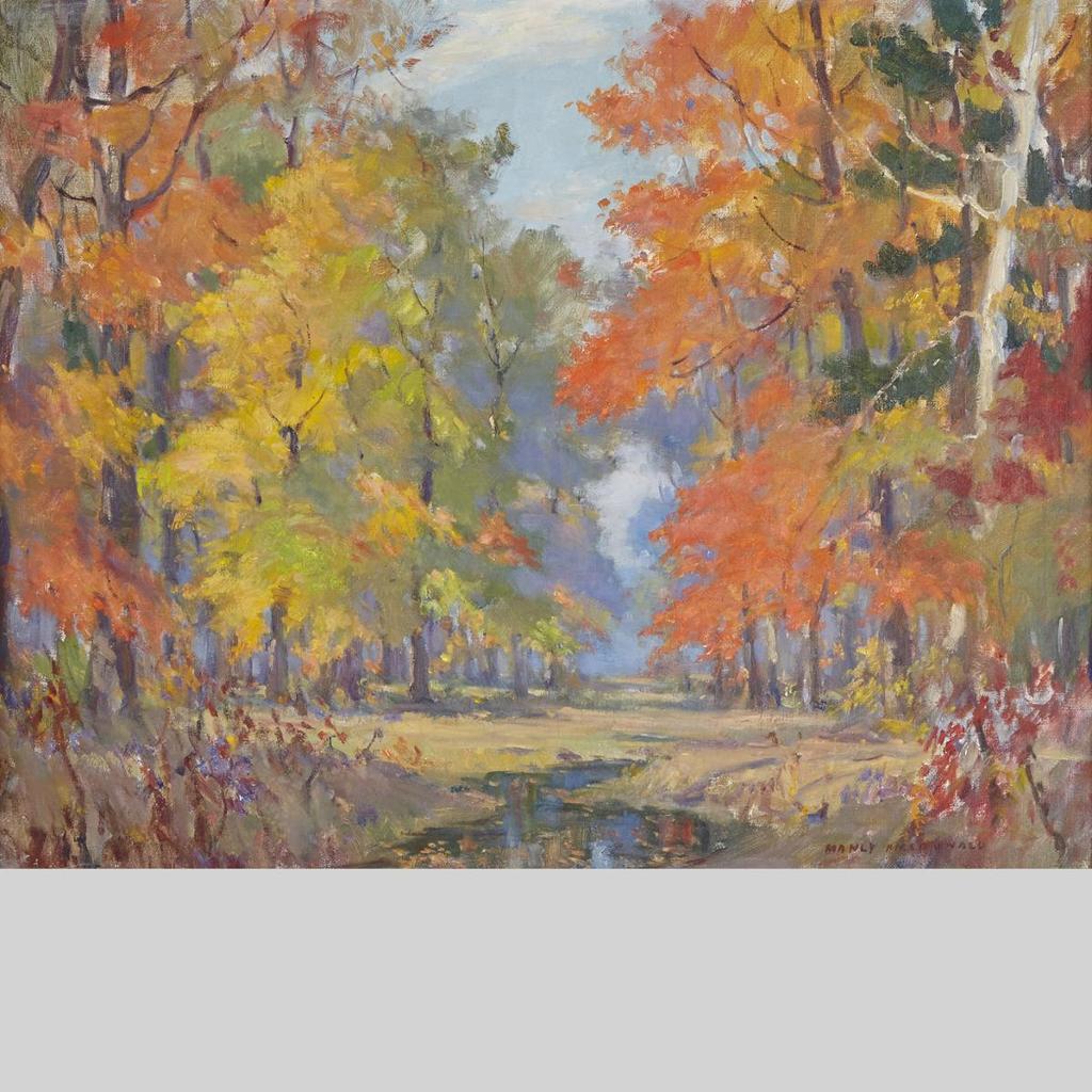 Manly Edward MacDonald (1889-1971) - Autumn In Belleville