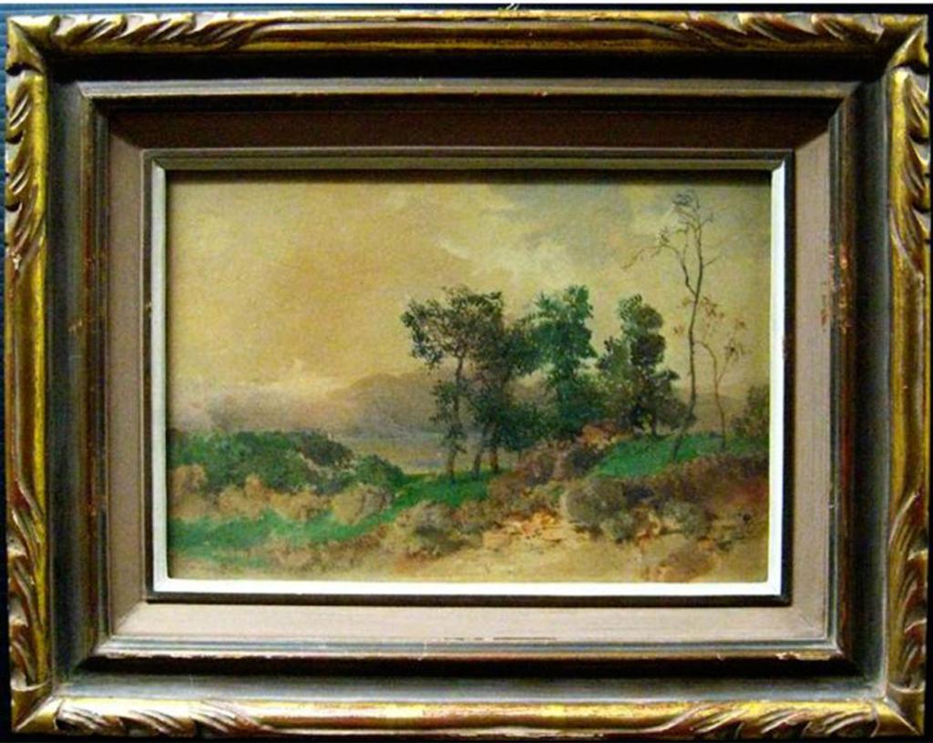 Otto Rheinhold Jacobi (1812-1901) - Landscape Studies
