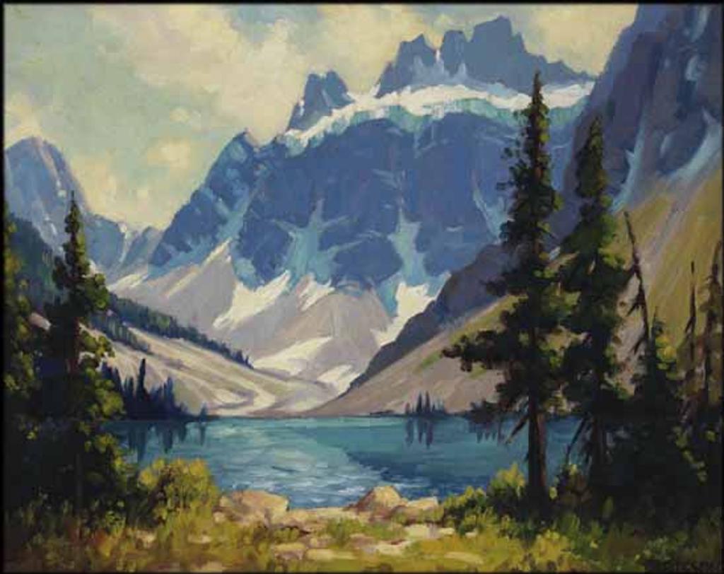 Roland Gissing (1895-1967) - Consolation Lake