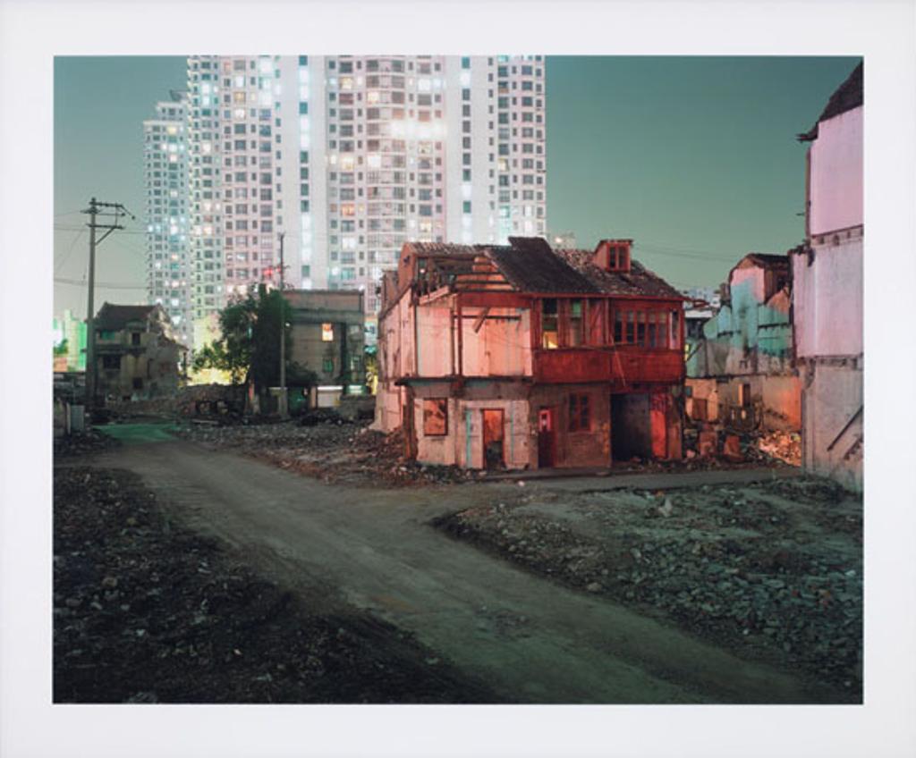 Greg Girard (1955) - Neighbourhood Demolition, Zhoupu Lu