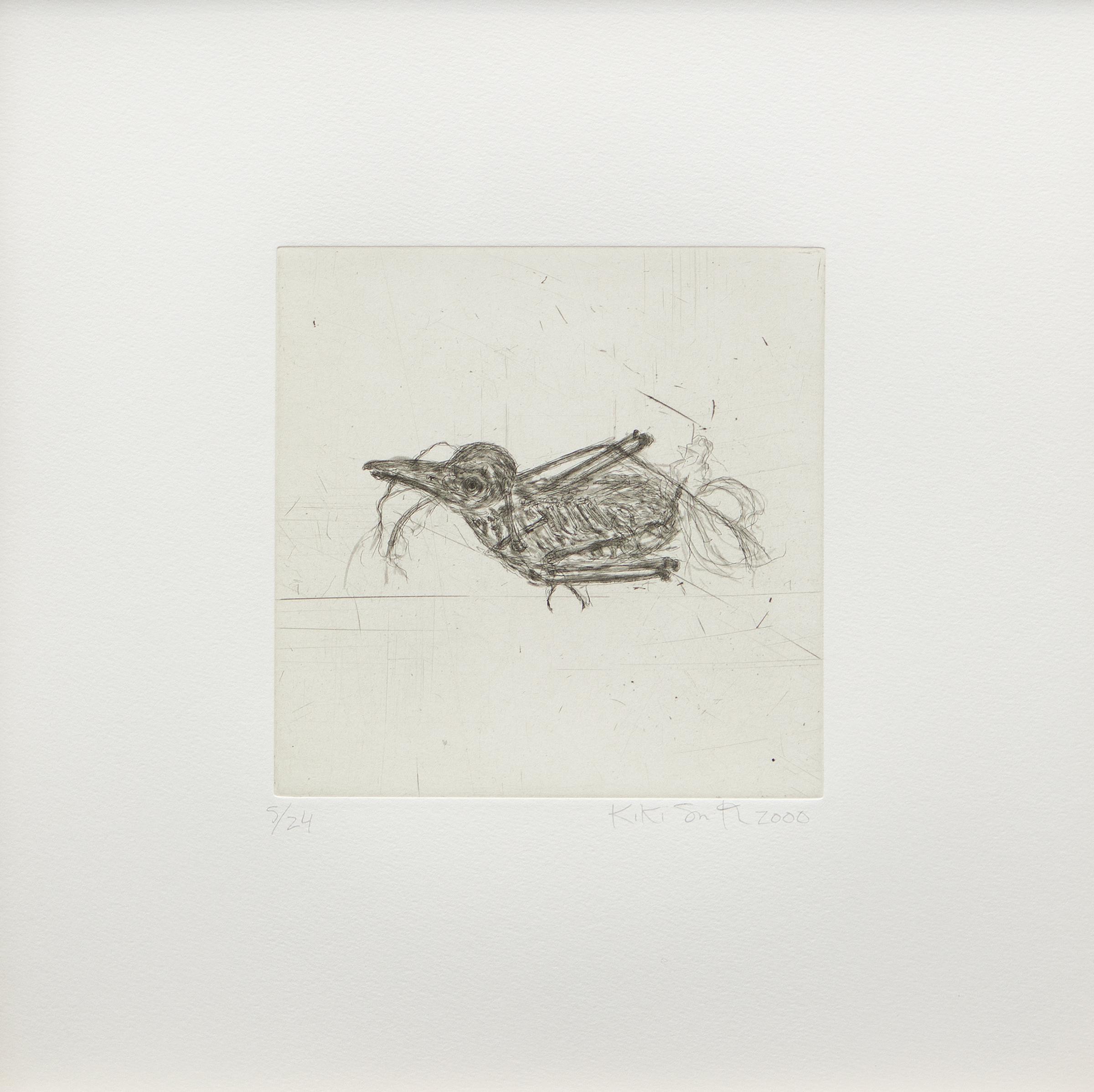 Kiki Smith - Bird Skeleton, 2000