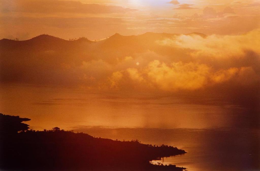 Courtney Milne (1943-2010) - Dewi Batur, Deity of the Sacred Lake