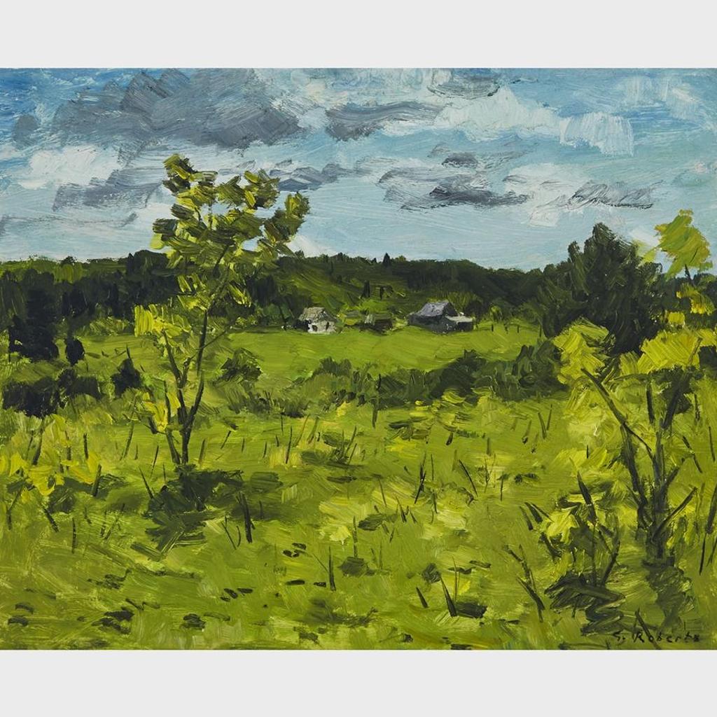 William Goodridge Roberts (1921-2001) - Early Summer Landscape, Near Calumet
