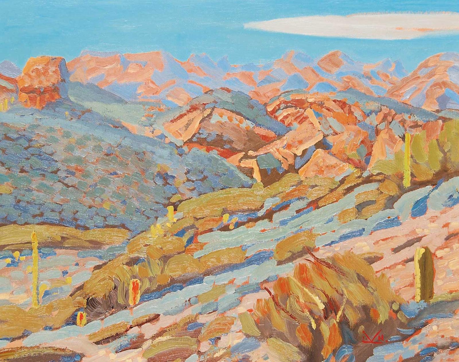 Illingworth Holey (Buck) Kerr (1905-1989) - Near Tortilla Flats, Apache Trail, Ariz.