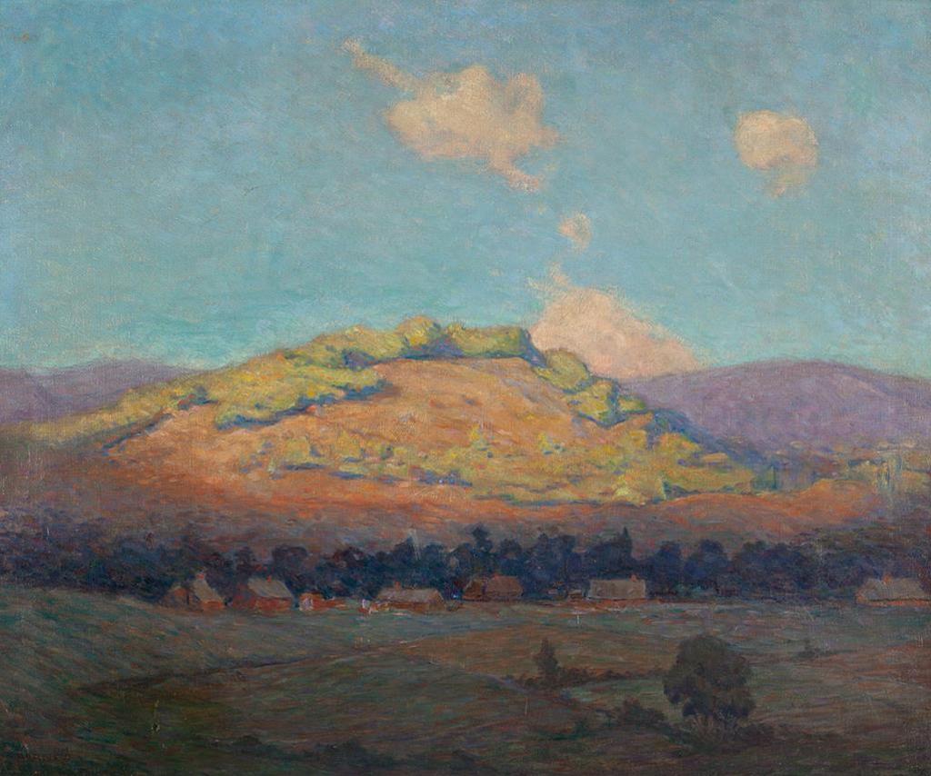 Wilfred Molson Barnes (1882-1955) - Village Sunrise