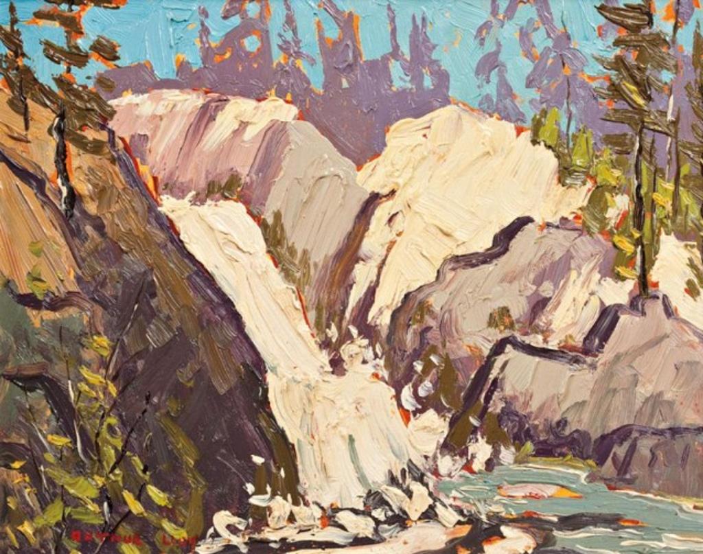Arthur George Lloy (1929-1986) - Waterfall