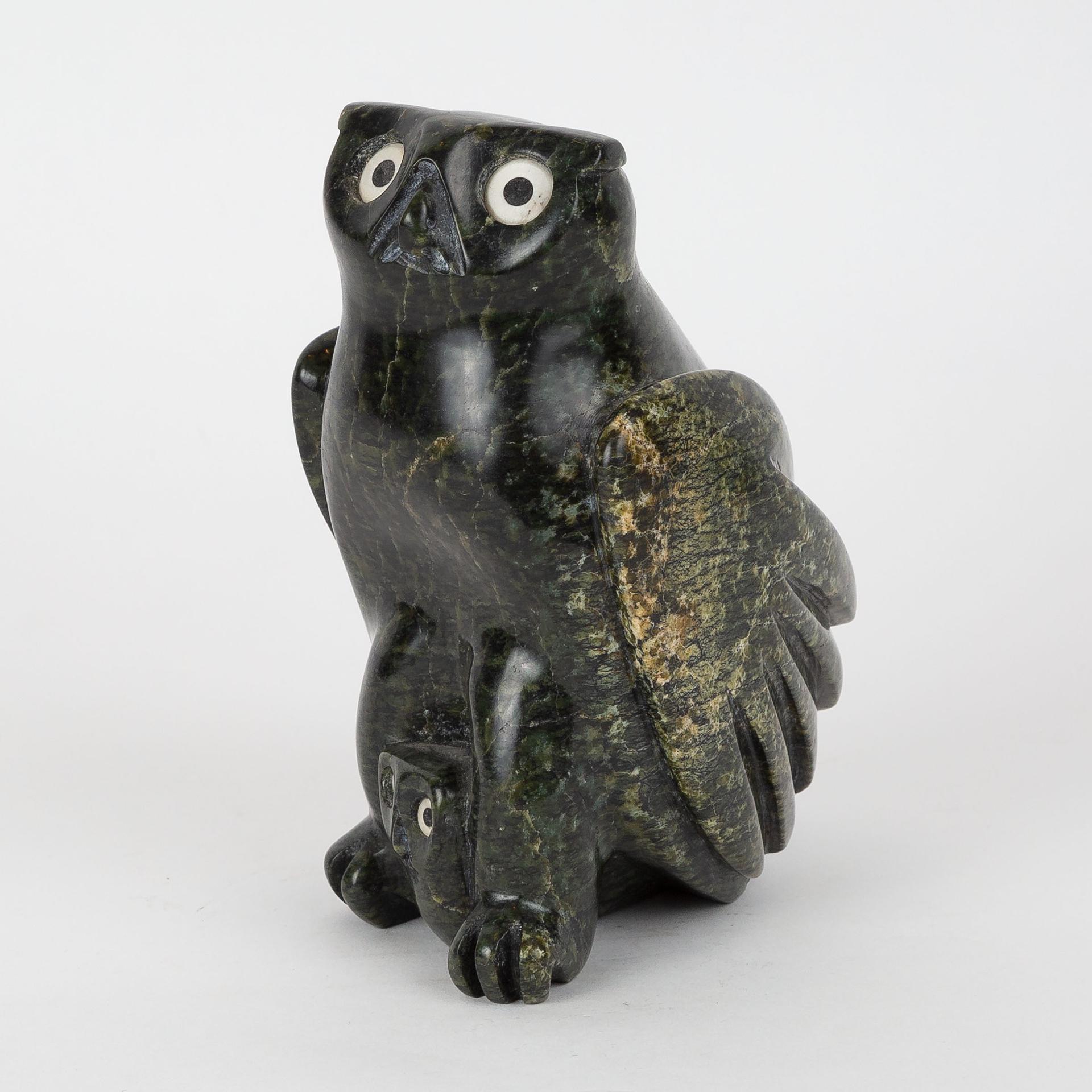 Joanasie Manning (1967) - Owl And Chick
