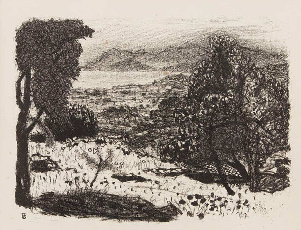 Pierre Bonnard (1867-1947) - Paysage du midi