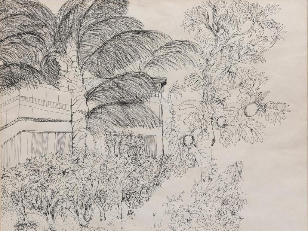 Marigold Sherstobitoff (1934) - Untitled - Orchard