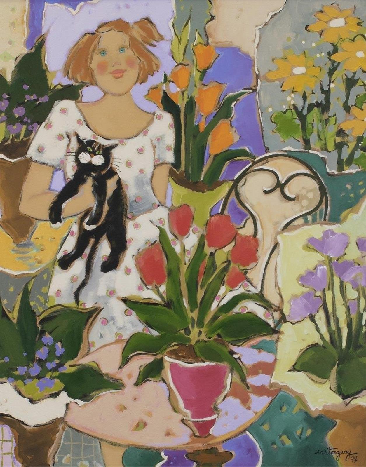 Claudette Castonguay (1949) - Virginie Et Mistigri; 1997