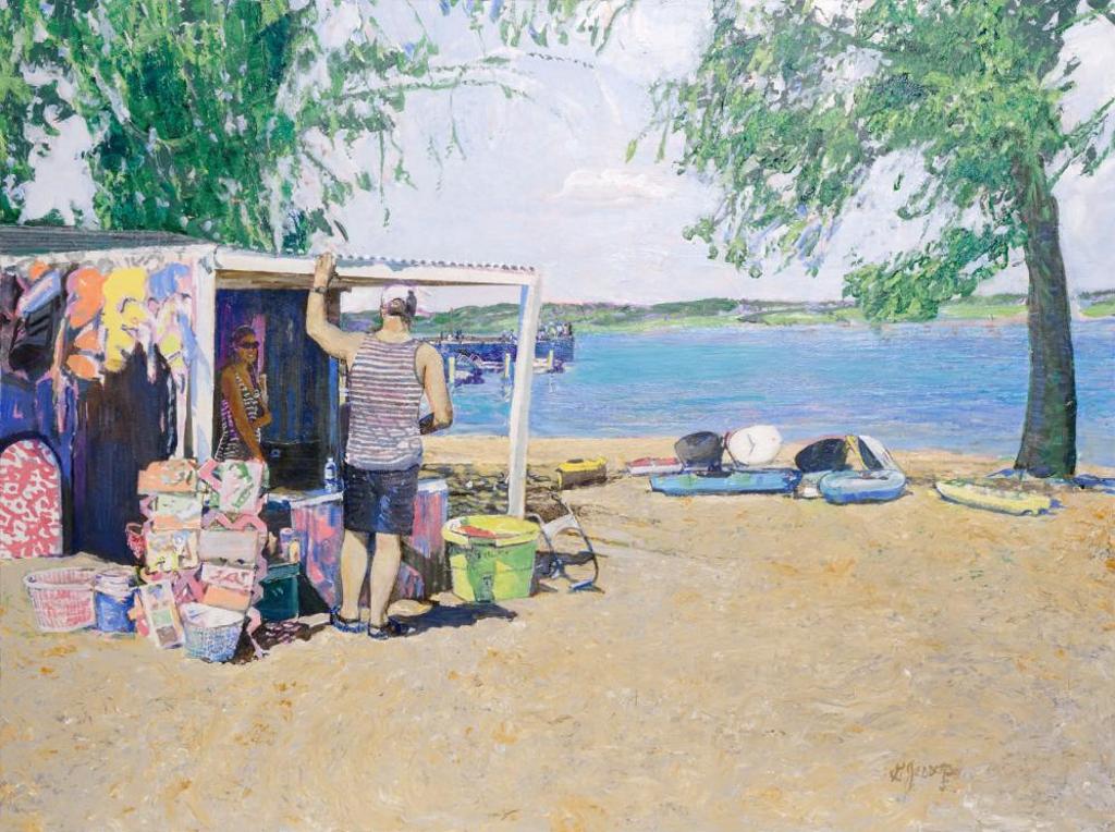 Jerry Jessop (1947) - Beach Hut