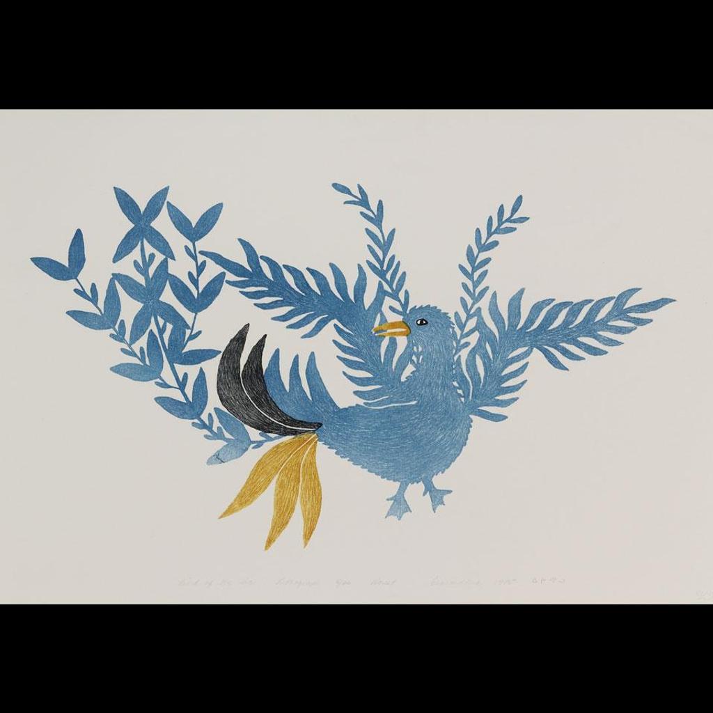 Eegyvudluk Pootoogook (1931-1999) - Bird Of The Sea