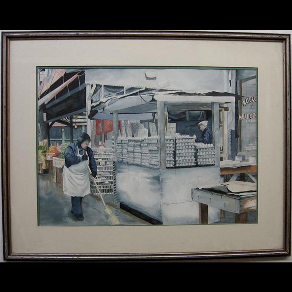 Roxann Vivian Smith (1924) - Morning Prepartions - Kensington Market