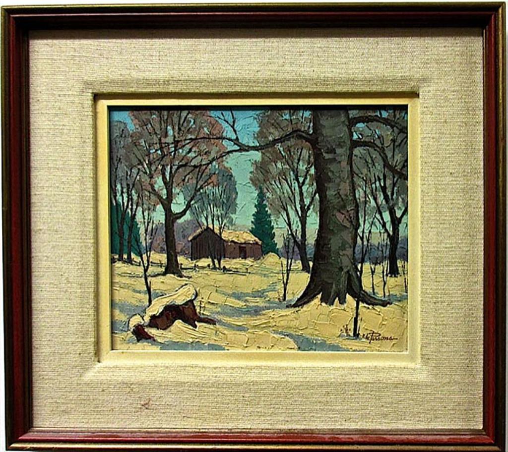 William (Bill) Parsons (1909-1982) - Through The Woodlot At Ravenshoe