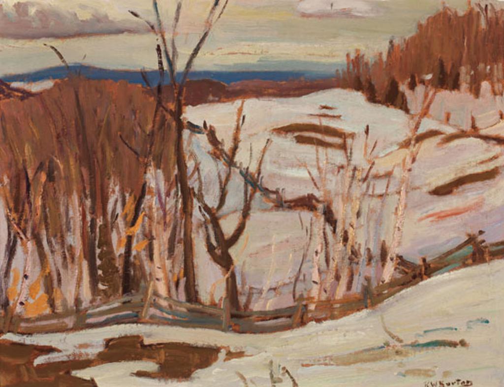 Ralph Wallace Burton (1905-1983) - Spring Near Ripon, Quebec