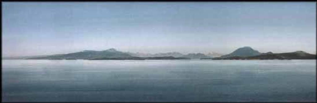 Takao Tanabe (1926) - Sechelt Peninsula, the Mainland