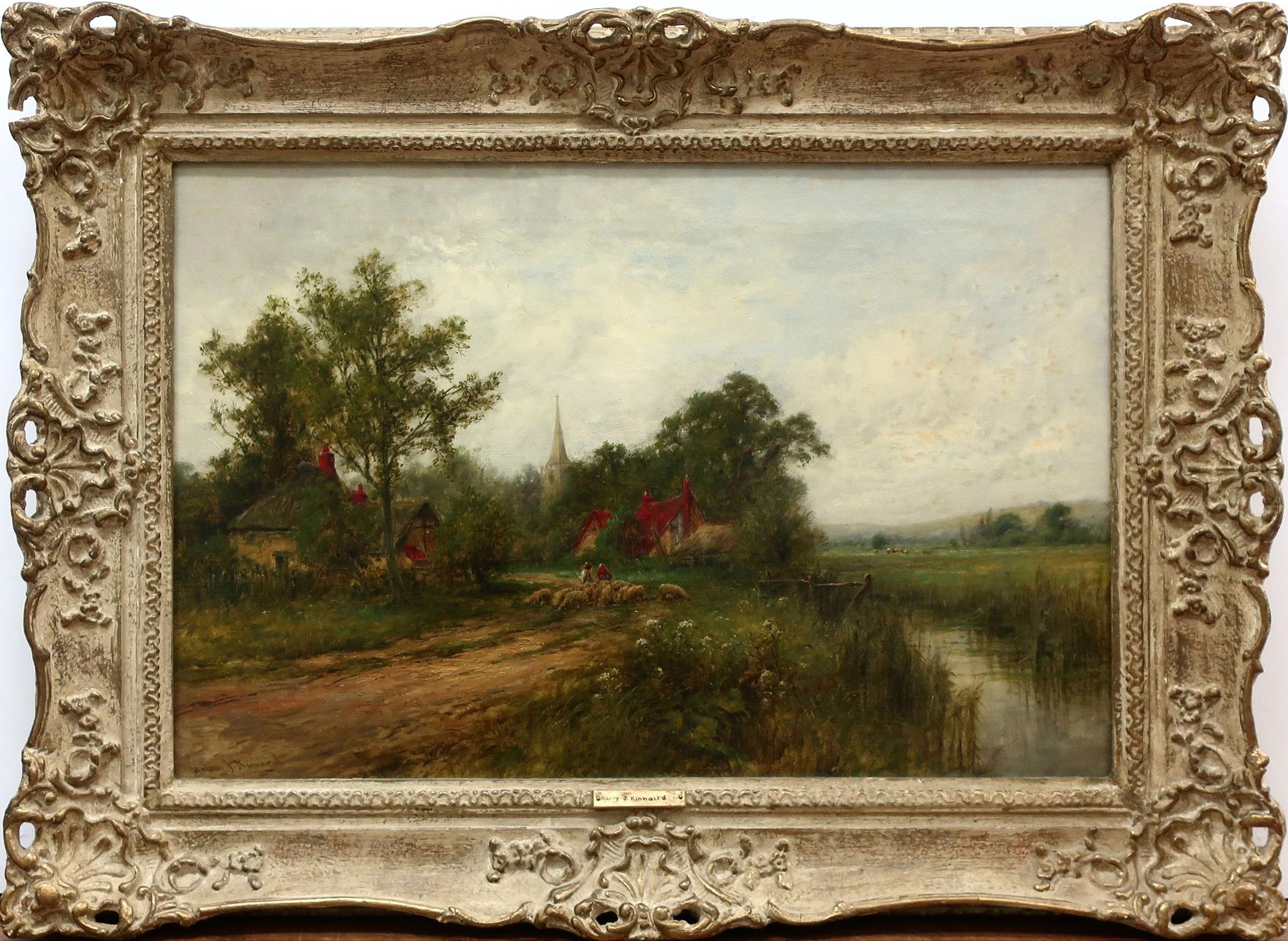 John Henry Kinnaird - A View Near Anguerny