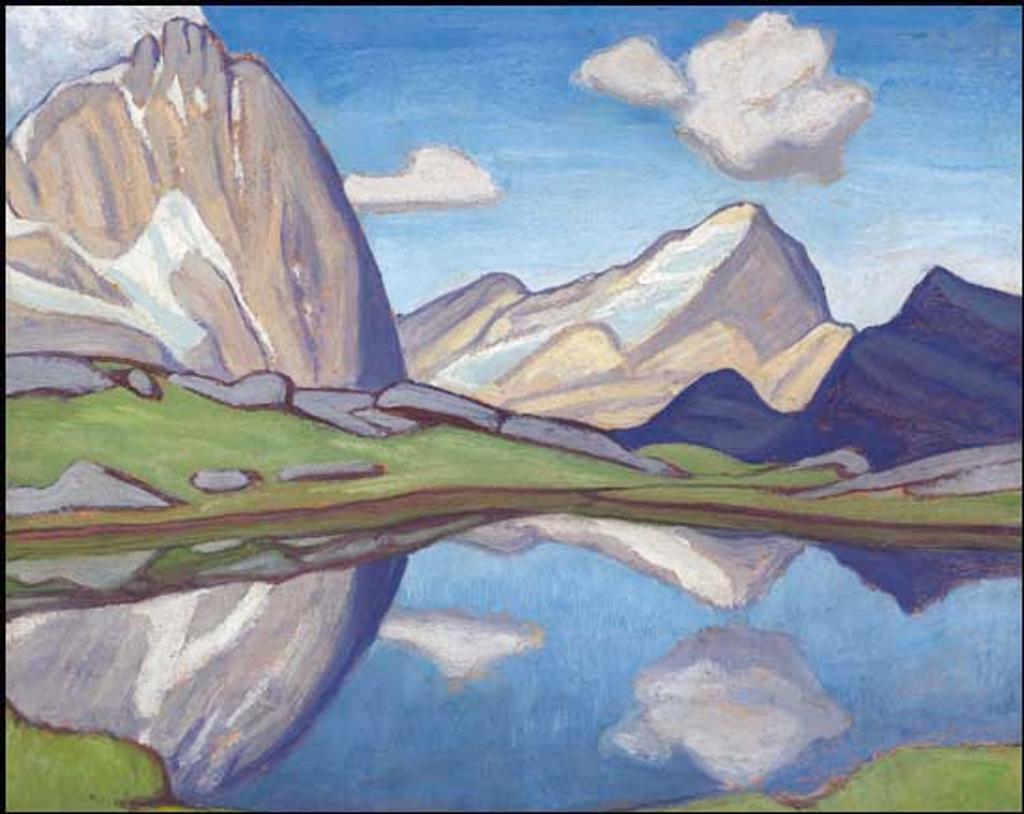 Lawren Stewart Harris (1885-1970) - Mountain Sketch XLIII