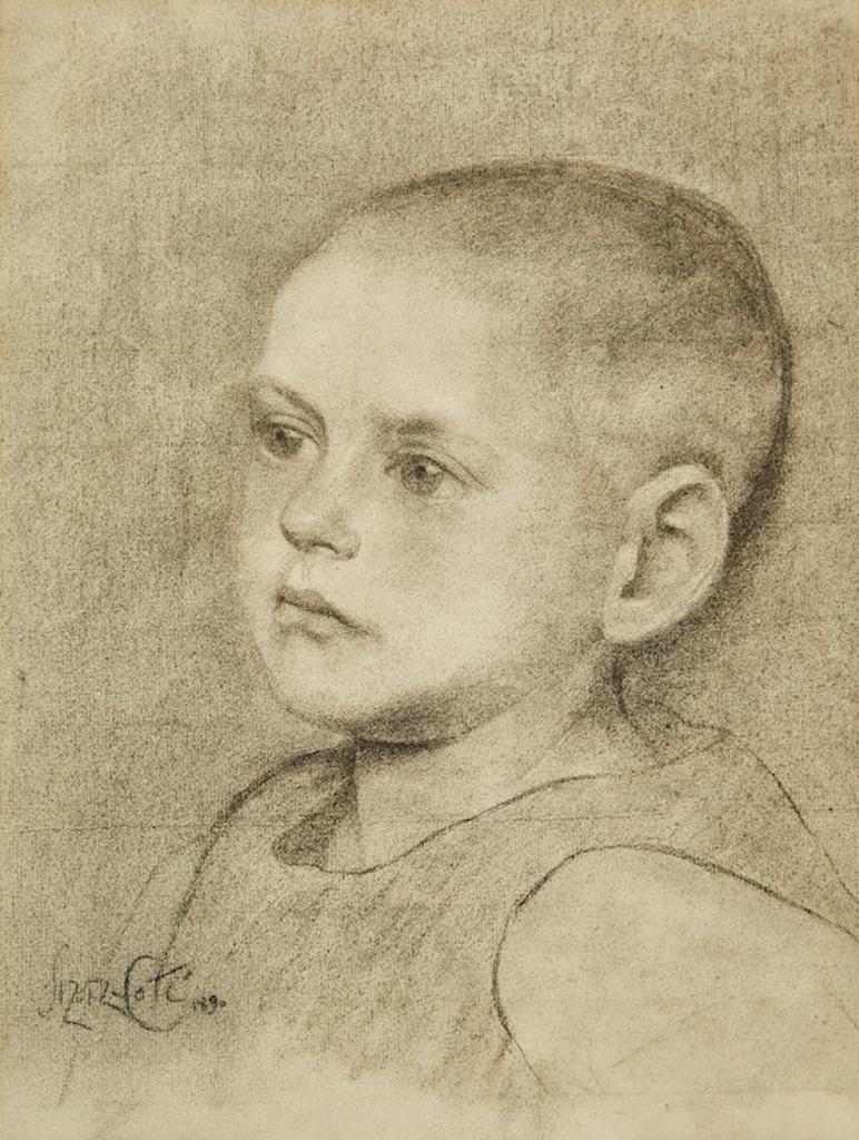 Marc-Aurèle de Foy Suzor-Coté (1869-1937) - Study of a Child