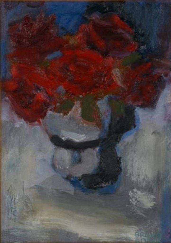 Bruno Joseph Bobak (1923-2012) - Alice Meynell's Roses