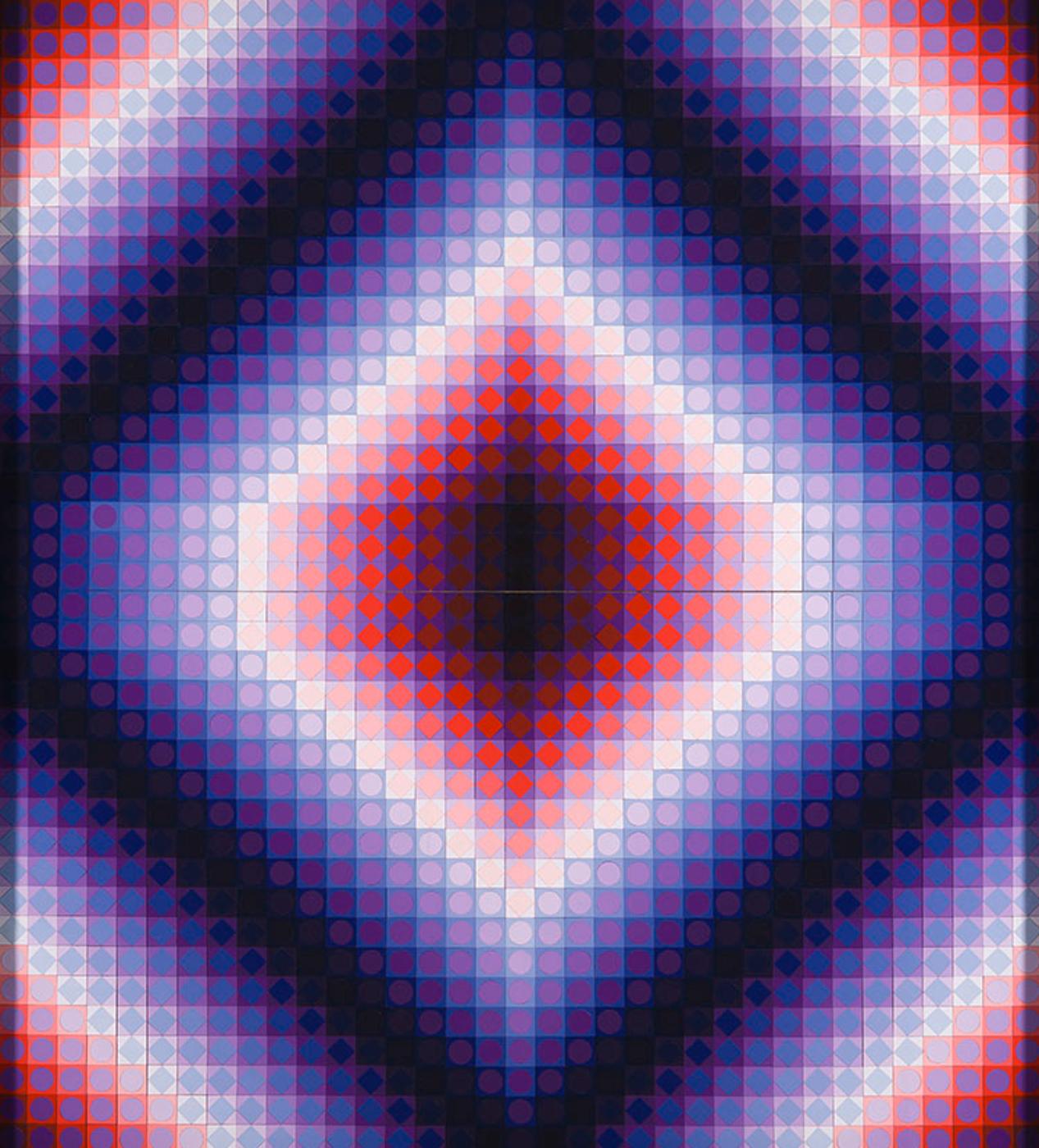 Victor Vasarely (1906-1997) - Mekka