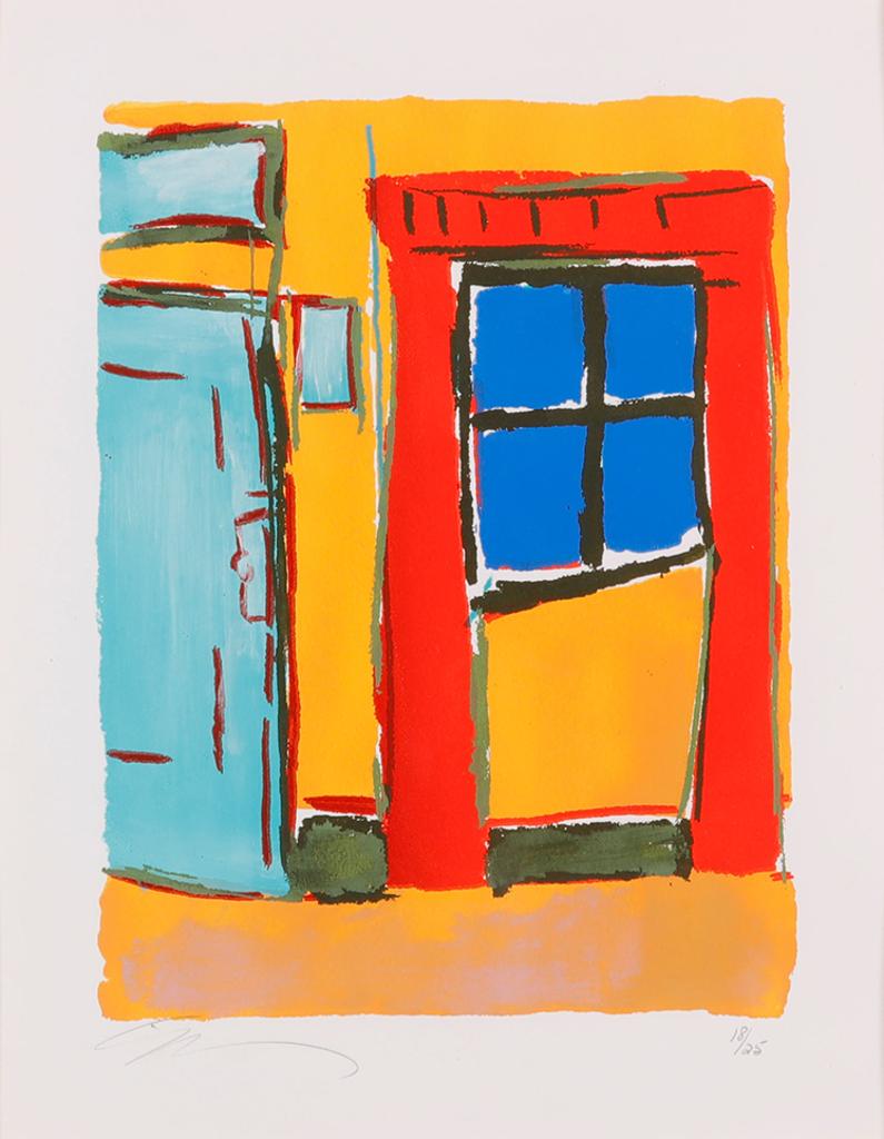 E.J. Gold - Blue Window
