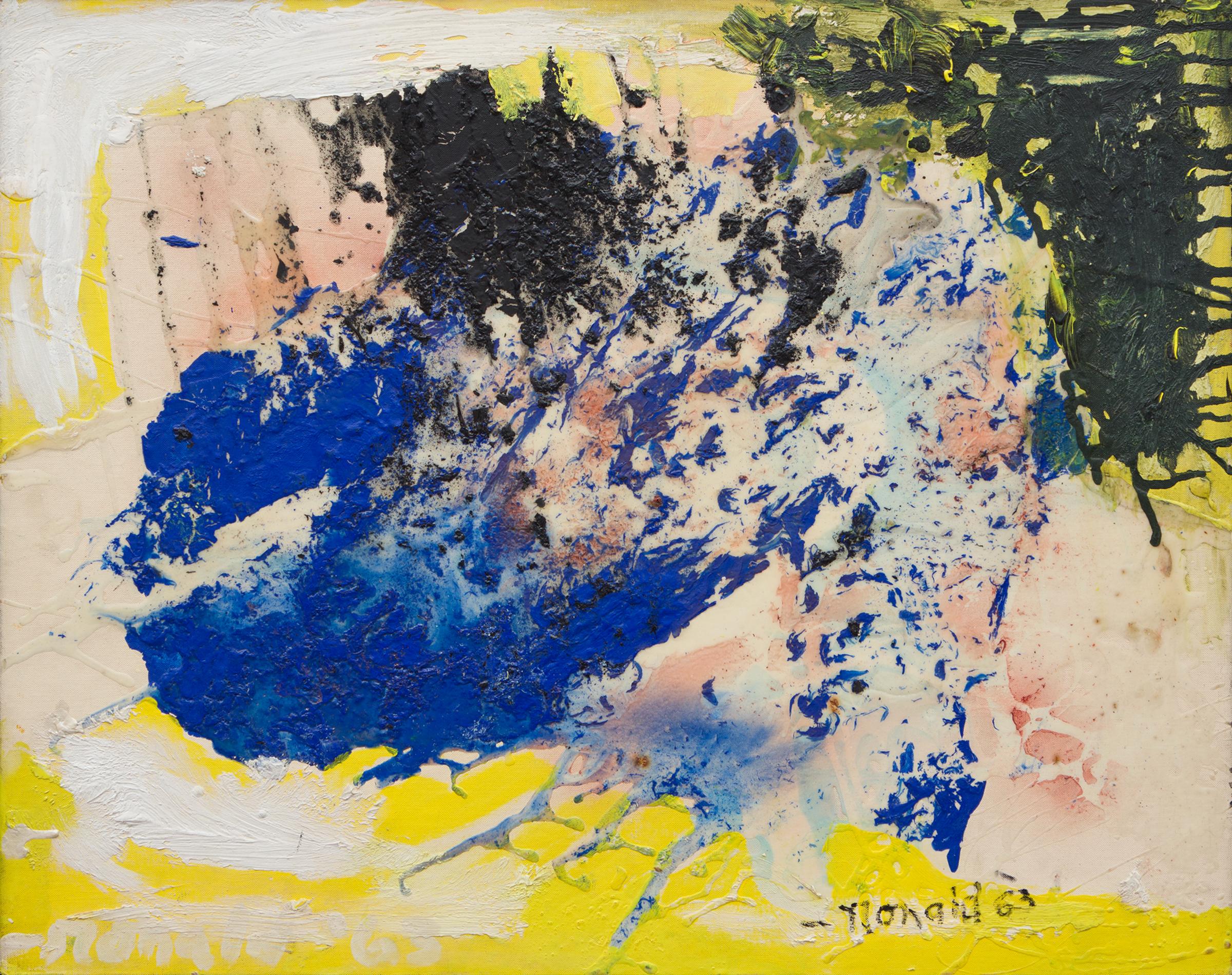 Willam Smith Ronald (1926-1998) - Crystal Bleu Storm, 1963