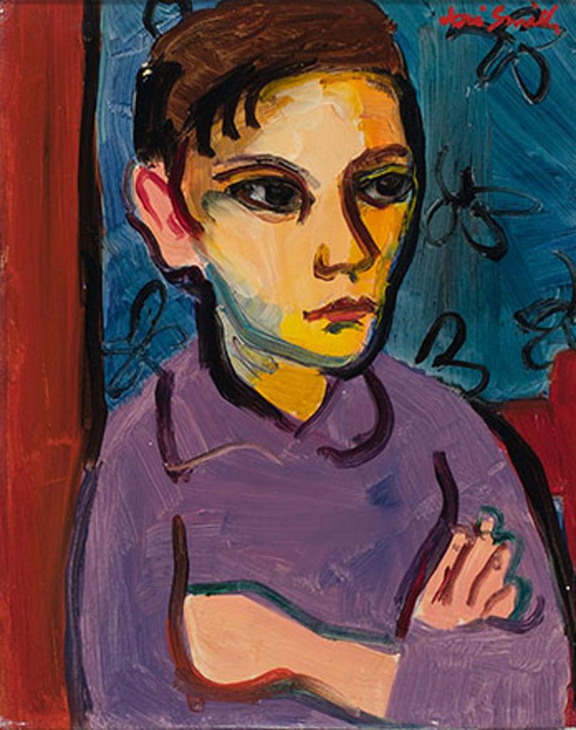 Jori (Marjorie) Smith (1907-2005) - Portrait d'une jeune fille