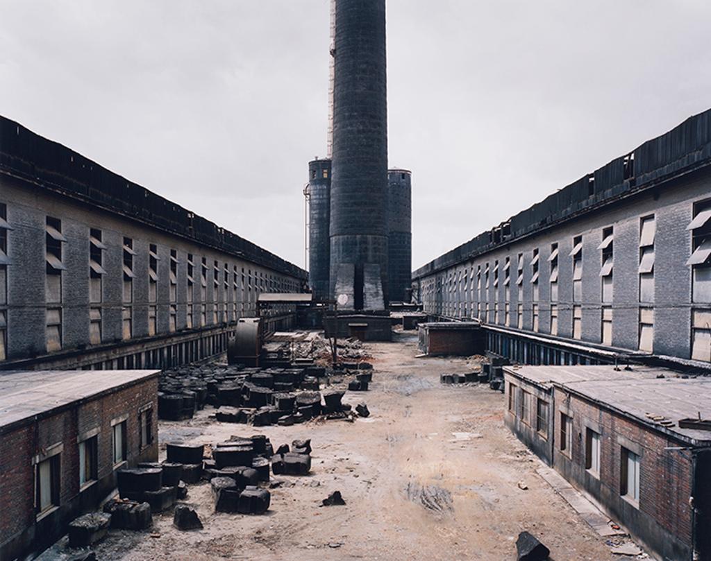 Edward Burtynsky (1955) - Old Factories #1, Fushun Aluminum Smelter, Fushun City, Liaoning Province, China
