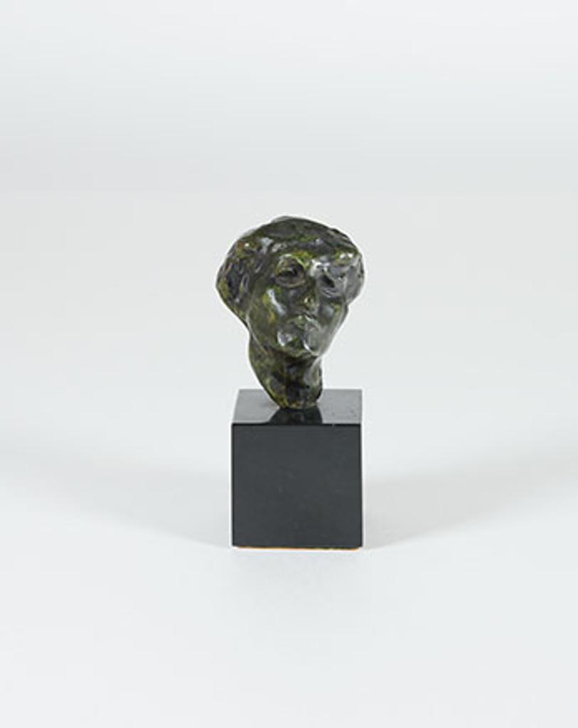 Auguste Rodin (1840-1917) - Petite tête de femme