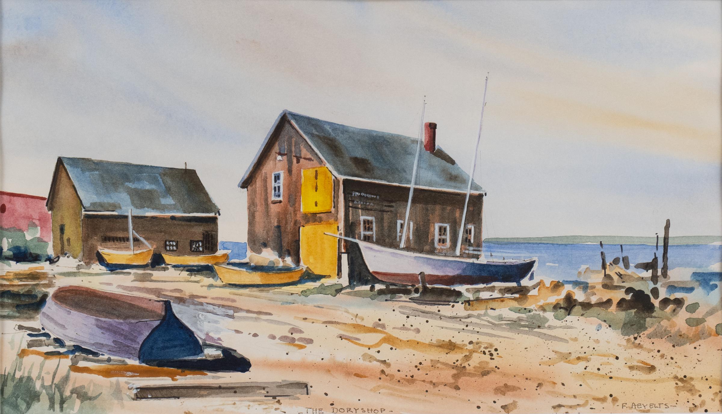 Frans Aeyelts - Untitled