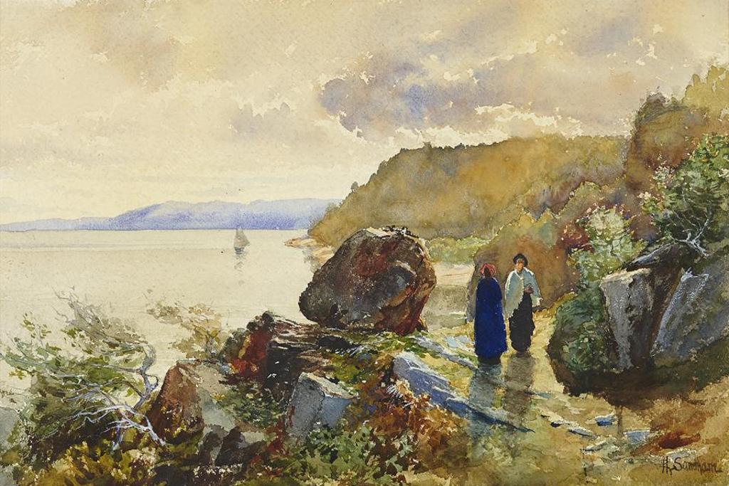 Henry John Sandham (1842-1910) - On The Shore