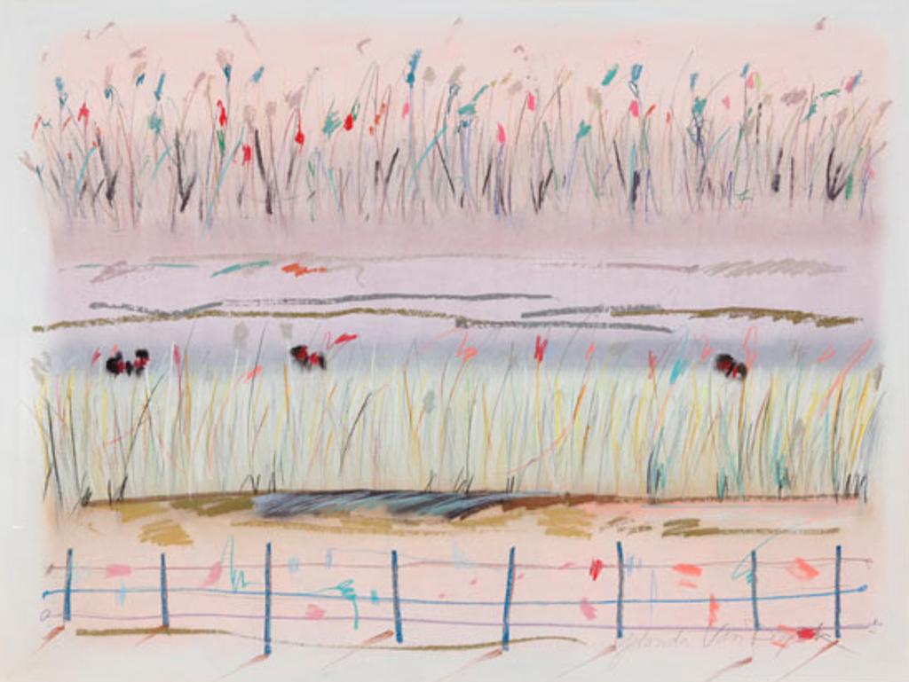 Yolanda Van Dyck (1948) - Prairie Beaches (1) (03157/414)
