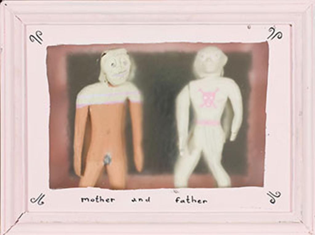 Marcel Dzama (1974) - Mother and Father