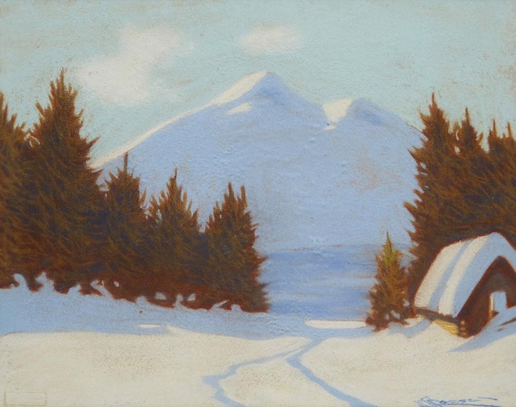 Halford A. Tygesen (1890-1951) - Winter Landscape