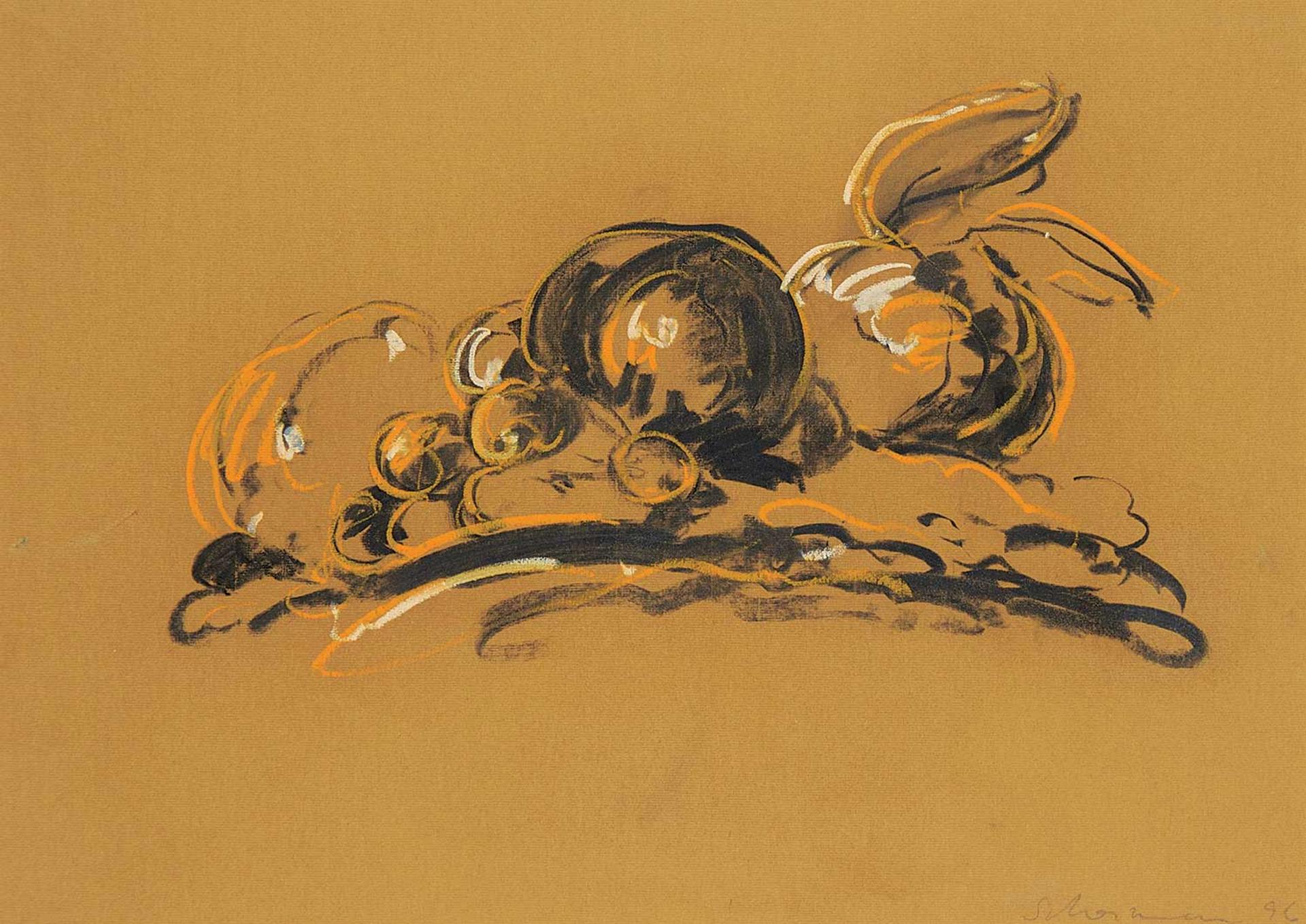 Tony Scherman (1950-2023) - Fruit Still Life Study