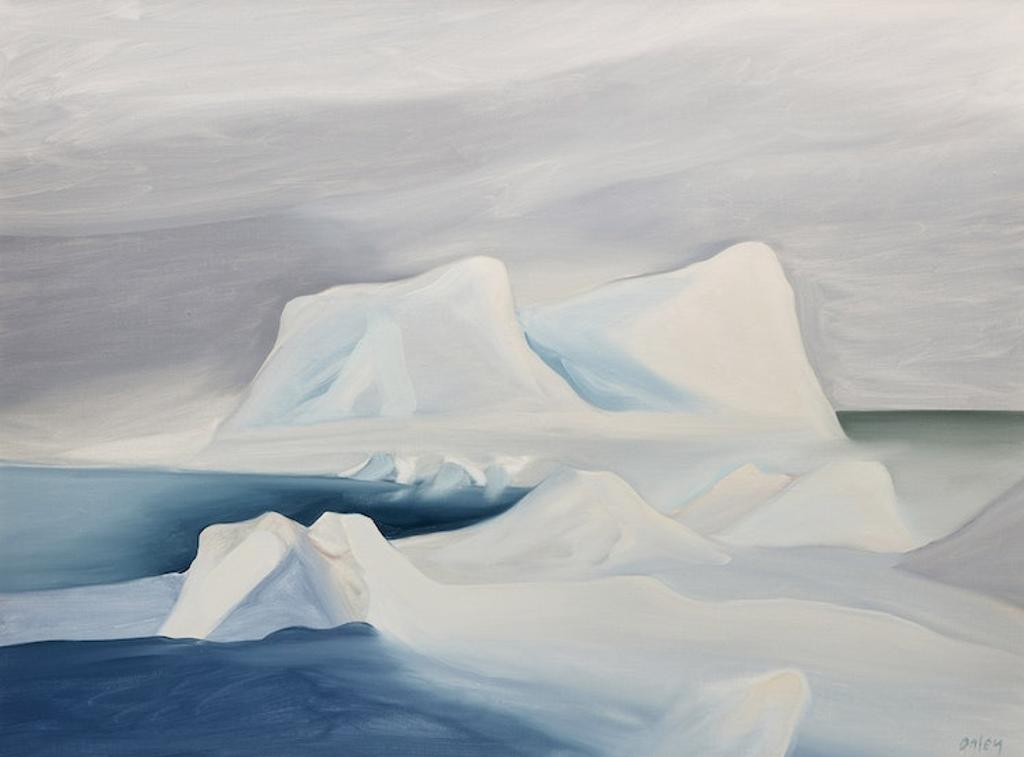 Toni (Norman) Onley (1928-2004) - Fourty Below, Baffin Bay
