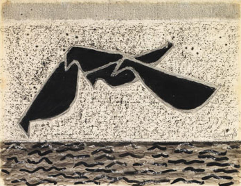 Milton Avery (1893-1965) - Beach Birds