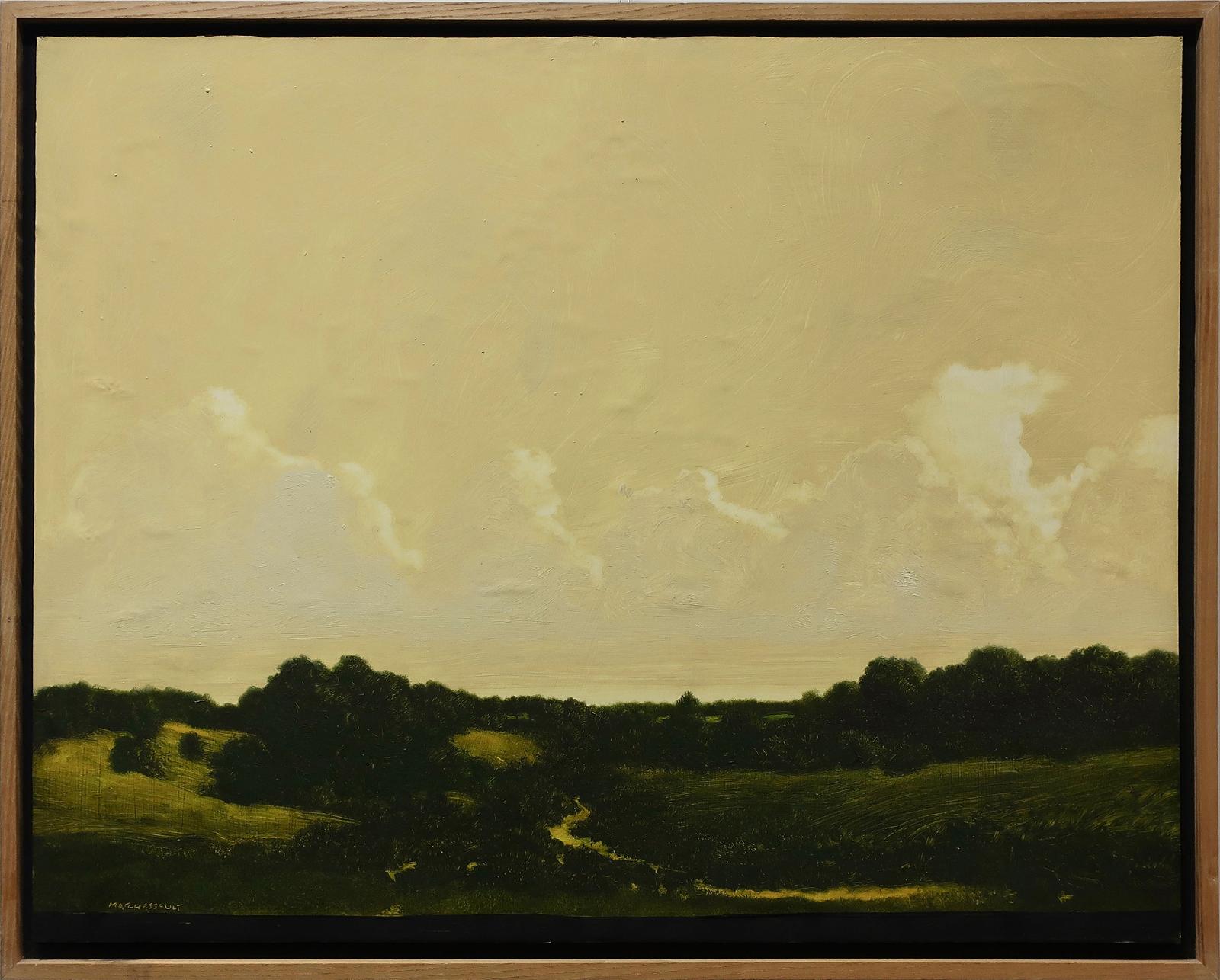 Robert Marchessault (1953) - Untitled (Yellows Skies)