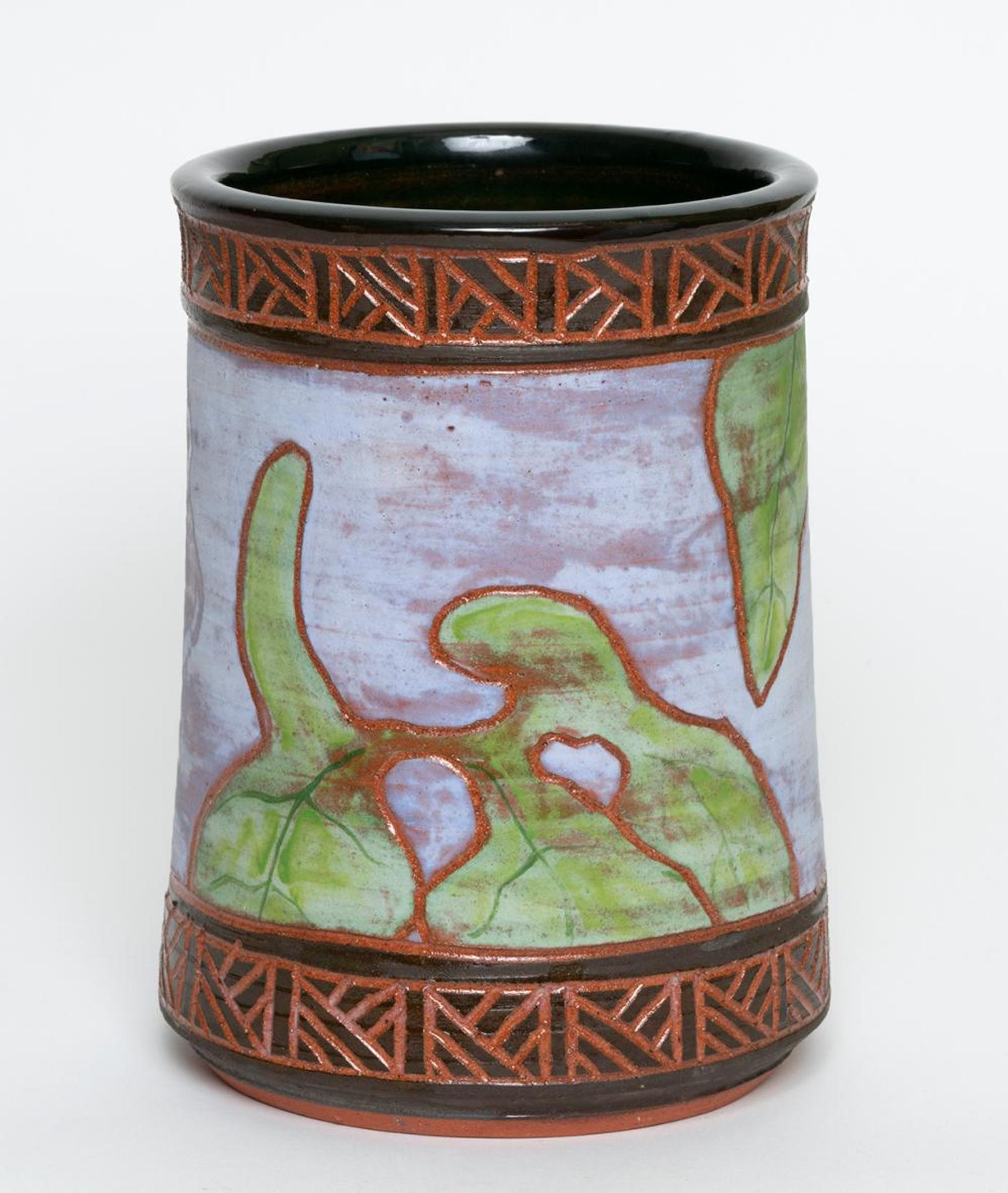 John Peet - Leaf Vase