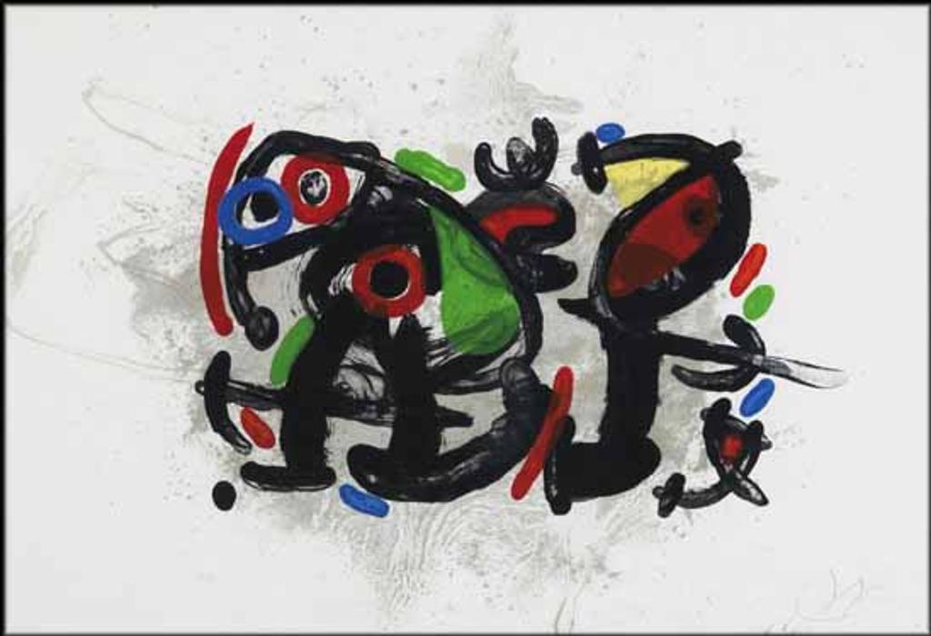 Joan Miró (1893-1983) - Night Watch