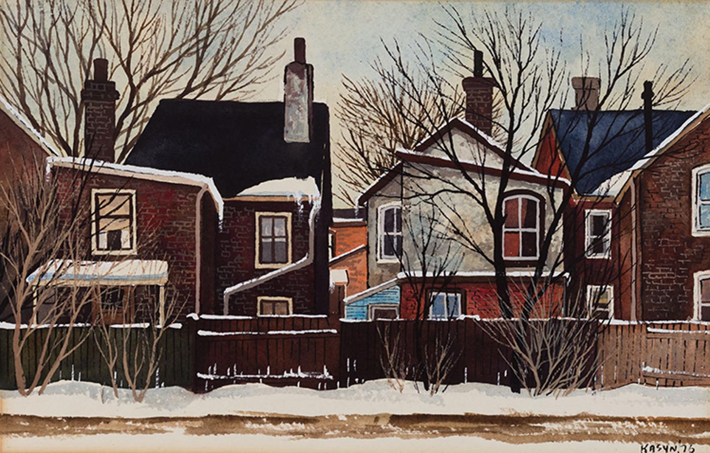 John Kasyn (1926-2008) - Dundas St. E