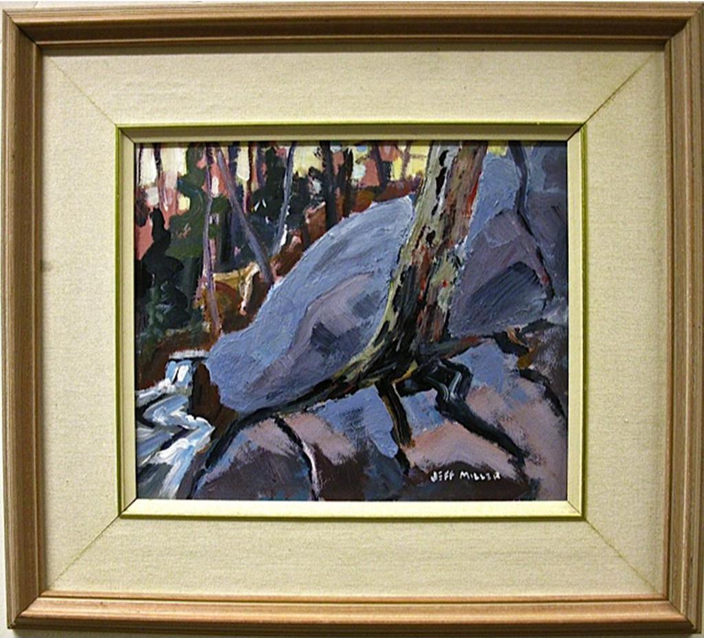 Jeff Miller (1931) - Bat Lake Trail, Algonquin Park