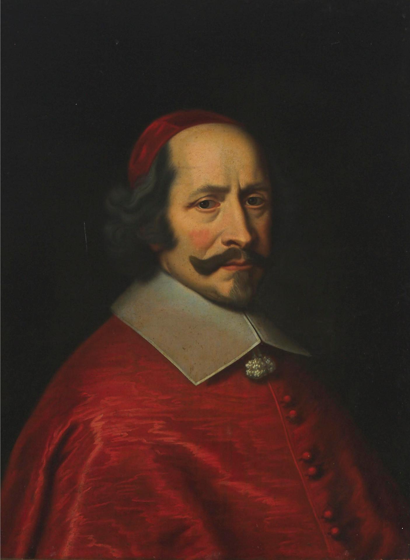 Circle of Carlo Maratta (1625-1713) - Portrait Of A Cardinal Mazarin