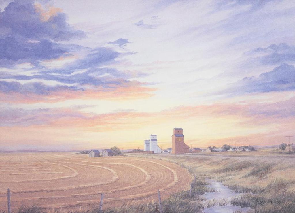 Sharon Larson (1941) - Harvest Sky