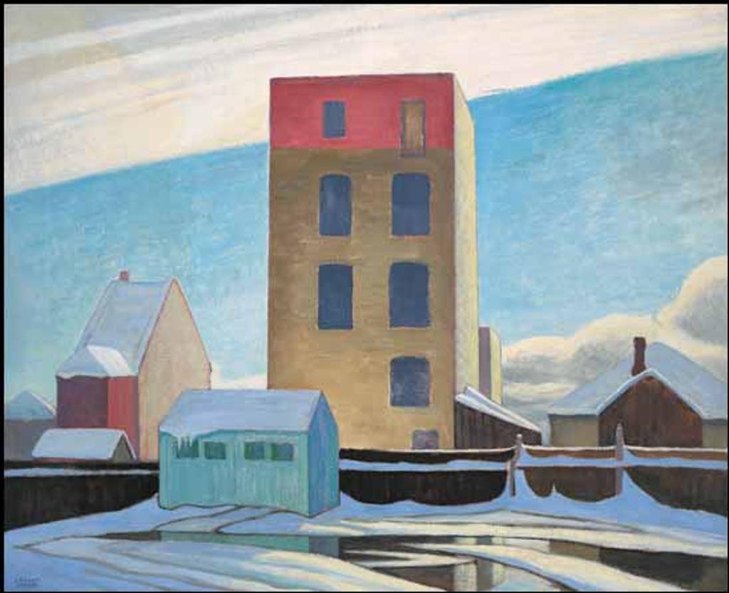 Lawren Stewart Harris (1885-1970) - Warehouse - No. II