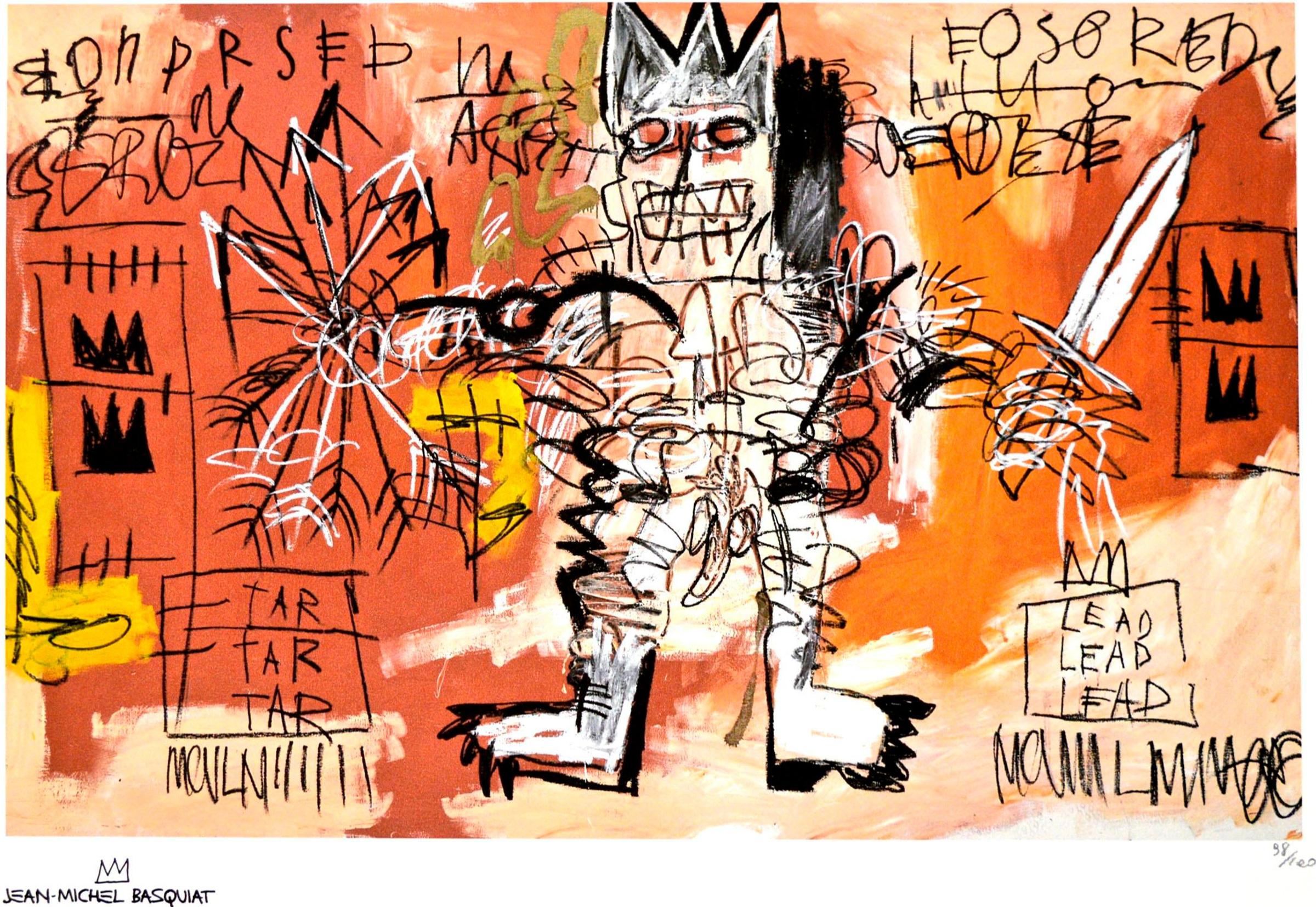 Jean-Michel Basquiat (1960-1988) - 